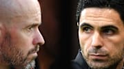 Mikel Arteta, Erik ten Hag