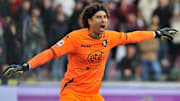 Guillermo Ochoa player of Salernitana, during the match of...