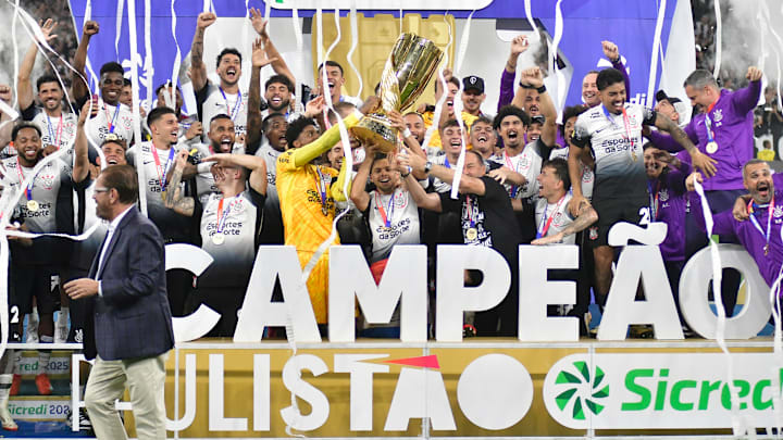 Corinthians campeão do Paulistão