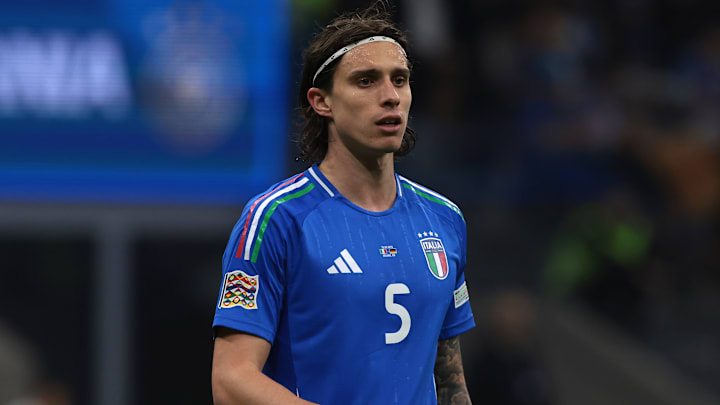 Riccardo Calafiori suffered a knee injury on international duty