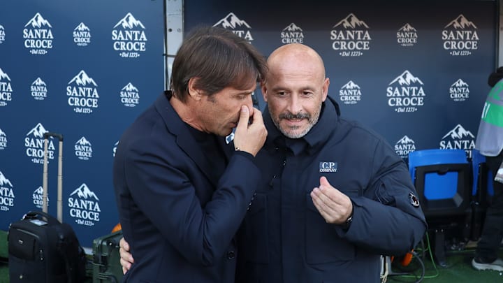 Antonio Conte e Vincenzo Italiano