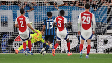 Raya was the star of the show for Arsenal