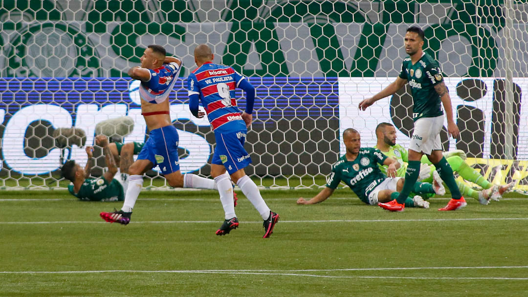 Após derrota para o Fortaleza, Palmeiras fica sem chances de título no Brasileiro