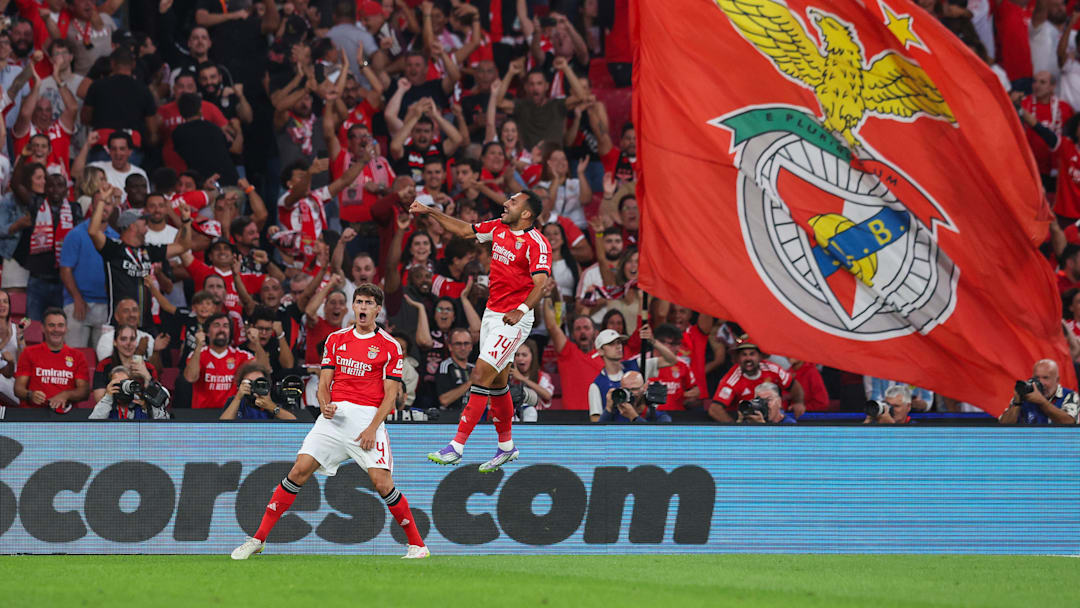 Benfica eliminou o turco Fenerbahçe