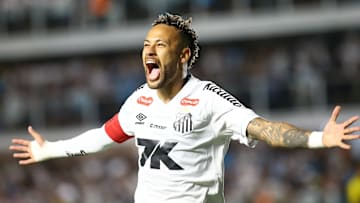 Neymar, do Santos, foi um dos destaques da 4ª rodada do Brasileirão Série A 2026 Neymar, do Santos, foi um dos destaques da 4ª rodada do Brasileirão Série A 2026