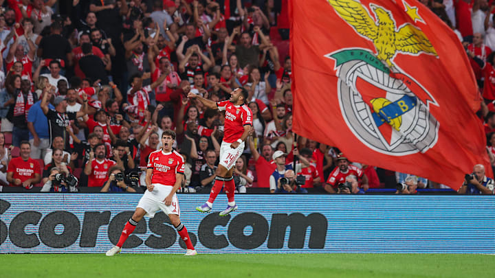 Benfica eliminou o turco Fenerbahçe Benfica eliminou o turco Fenerbahçe