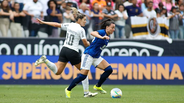 Cruzeiro x Corinthians se enfrentam pelo Brasileirão Feminino 2025 Cruzeiro x Corinthians se enfrentam pelo Brasileirão Feminino 2025
