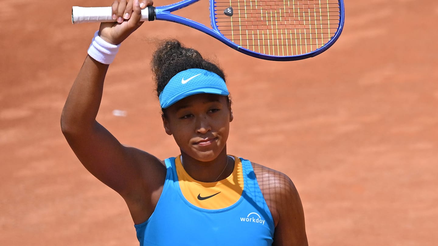 Osaka Extends Clay Win Streak to Eight at Rome Open