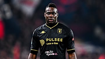 Mario Balotelli déjà sur le départ du Genoa ?