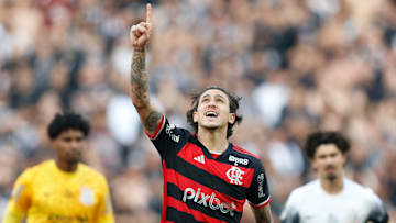 Pedro anotou o último gol do Flamengo antes da Data FIFA de setembro