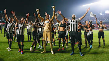 Botafogo não temeu ambiente do Morumbis e avançou na Libertadores