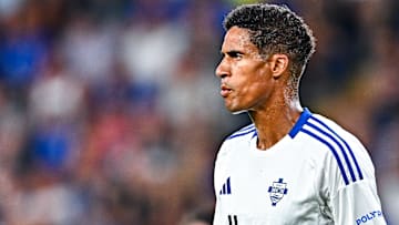 Raphaël Varane a joué un seul match avec Côme.