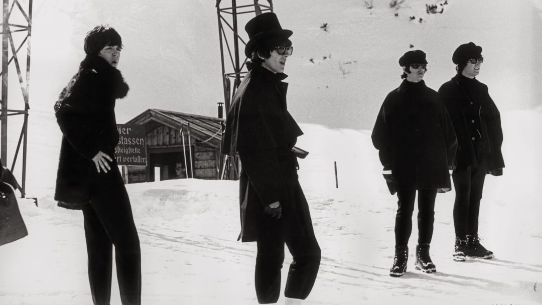 "Help!". The Beatles in Obertauern 