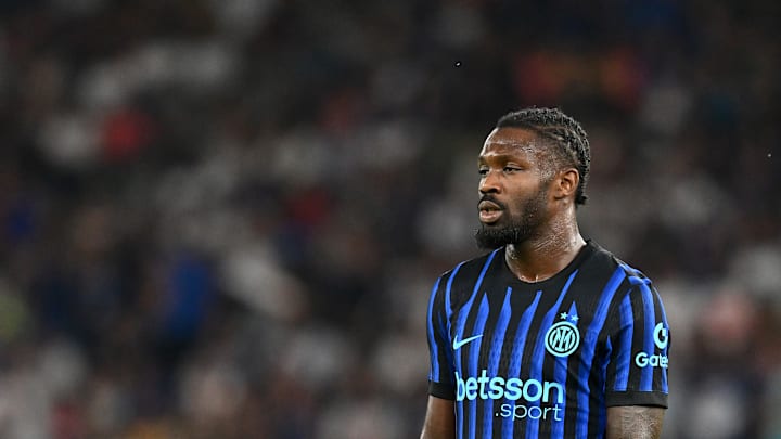 FC Internazionale v Olympiacos FC - Pre-Season Friendly FC Internazionale v Olympiacos FC - Pre-Season Friendly