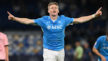 Scott McTominay joined Napoli in the summer