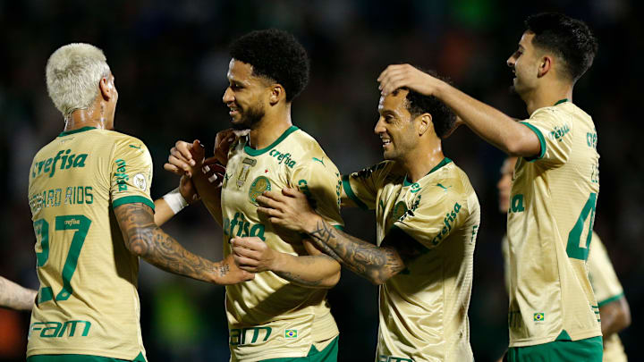 Palmeiras vem de três vitórias seguidas