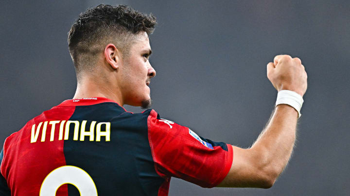 Vitinha sera un joueur du Genoa la saison prochaine