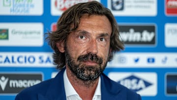 UC Sampdoria Unveil New Coach Andrea Pirlo