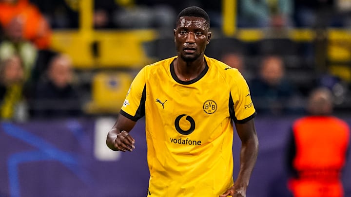 Serhou Guirassy kann den BVB per Klausel verlassen Serhou Guirassy kann den BVB per Klausel verlassen