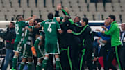 El equipo Panathinaikos, posible destino del mexicano Uriel Antuna.