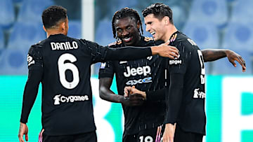 Danilo, Kean e Morata