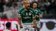 Hoje no Palmeiras, Felipe Melo pegou pênalti quando defendia o Galatasaray, da Turquia. 