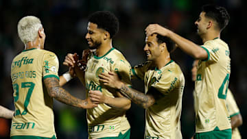 Palmeiras não perde há seis jogos