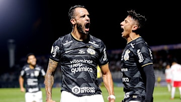 Renato Augusto marcou o gol do triunfo alvinegro sobre o Bragantino