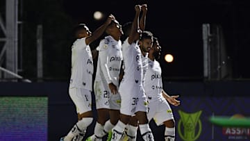 Santos engatou duas vitórias seguidas pela primeira vez desde que Orlando Ribeiro assumiu o time