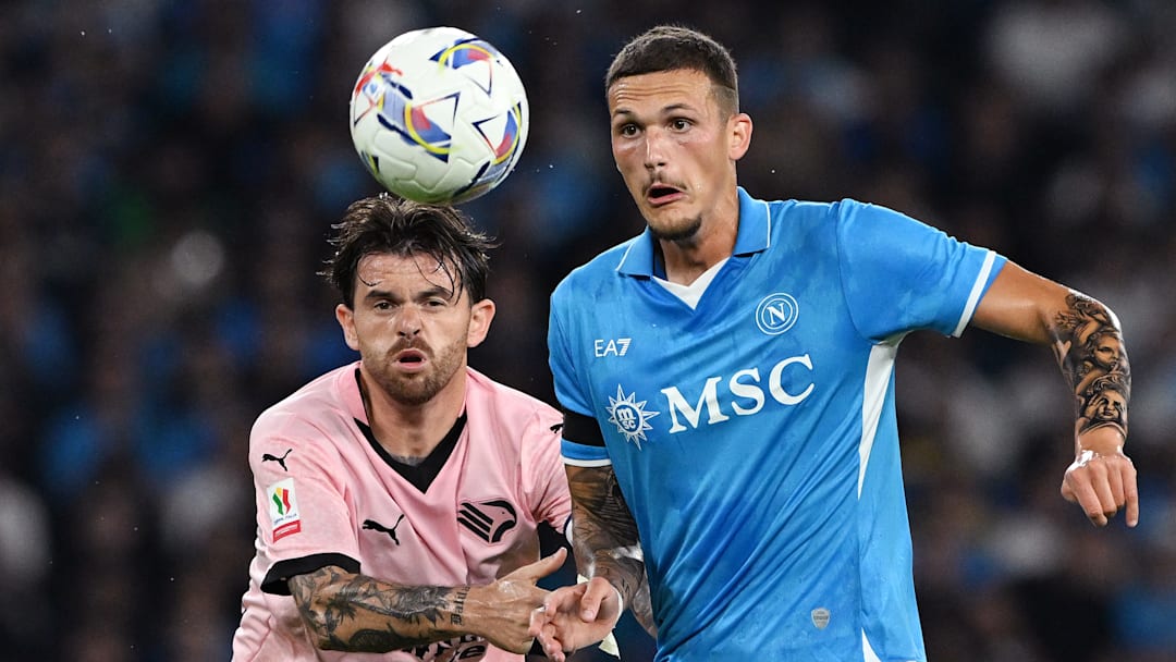 SSC Napoli v Palermo - Coppa Italia