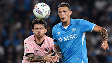 SSC Napoli v Palermo - Coppa Italia