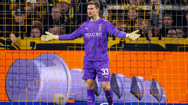 Moritz Nicolas überzeugte gegen den BVB