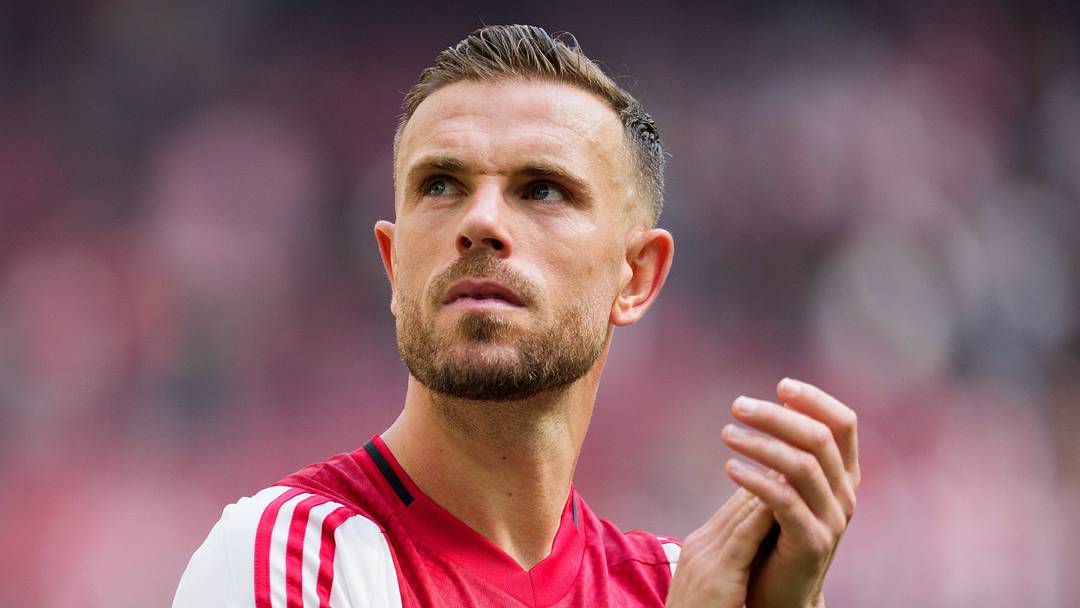 Ajax player Jordan Henderson Ajax player Jordan Henderson