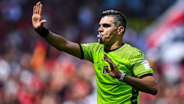 L'arbitro Sozza