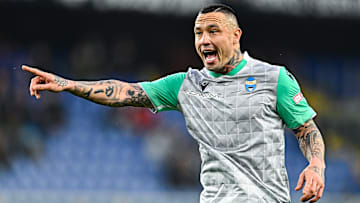 El belga Radja Nainggolan jugó en varios equipos de fútbol de Italia 
