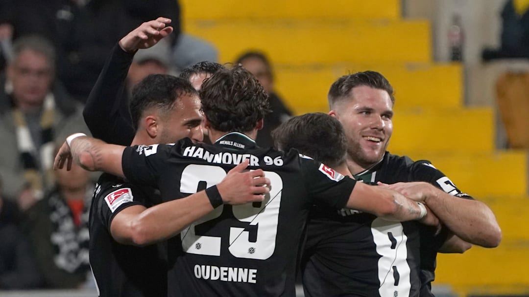 In der "Wahren Tabelle" hätte 96 mehr Grund zu jubeln In der "Wahren Tabelle" hätte 96 mehr Grund zu jubeln