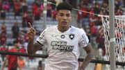 Igor Jesus garantiu o placar para o Botafogo
