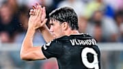 Dusan Vlahovic et la Juventus tenus en échec face à la Sampdoria (0-0)