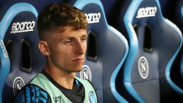 Jesper Lindstrøm player of Napoli, during the match of the...