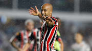 Lucas Moura é uma das referências do elenco tricolor