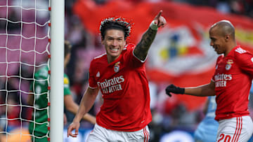Nunez has been a prolific goalscorer for Benfica