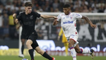 Corinthians e Fortaleza empataram no 1º turno do Brasileirão