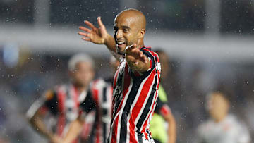 Lucas Moura é uma das referências do elenco tricolor