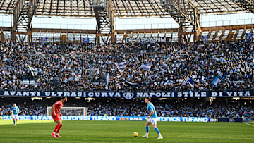 Napoli v Fiorentina - Serie A