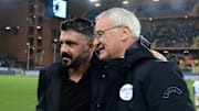 Gattuso e Ranieri