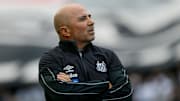 Jorge Sampaoli trabalhou no Santos em 2019