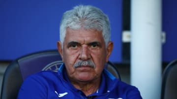 El entrenador Ricardo Ferretti.