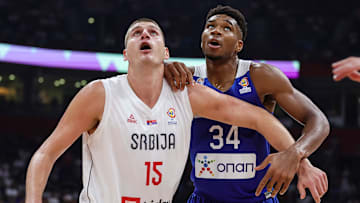 Serbia v Greece - FIBA World Cup 2023 Qualifiers