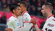 AC Milan's Tijjani Reijnders