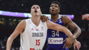 Jokic y Antetokounmpo serán figuras del EuroBasket como ya lo son en la NBA